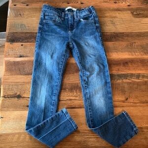 Girls Levi’s Size 7 Regular 710 Super Skinny Jeans